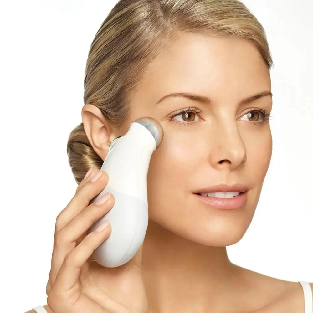 Electric Microcurrent Face Lift Massager Facial Toning Wrinkle Remover Device