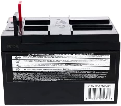 2026 Ariens Gravely 04738800 12V 12A 190CCA Battery OEM Apex Ikon Zoom Pro-Turn Edge Snow Blowers