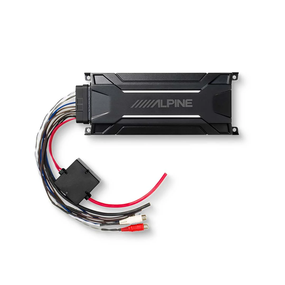 Alpine KTA-30MW, Mono Tough Power Pack Weather Resistant Amplifier - 300W
