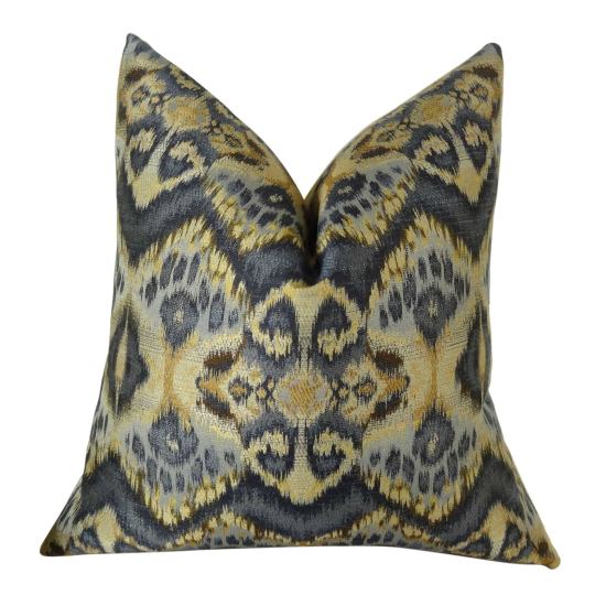 2026 Plutus Rhythm Waves Handmade Throw Pillow