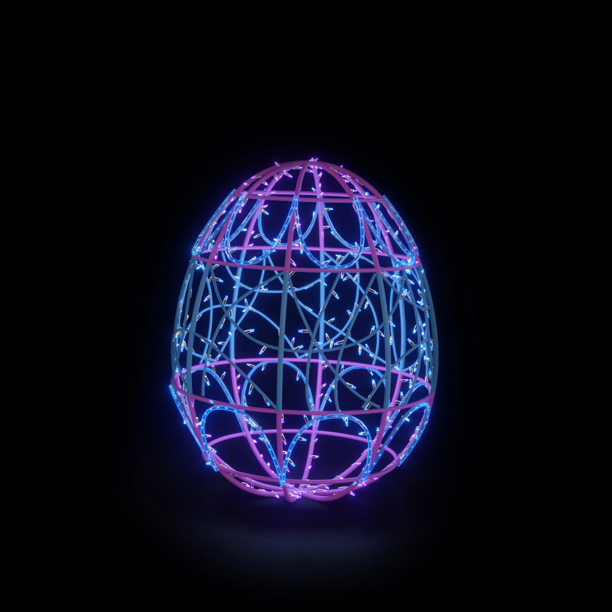 Easter Light Egg 3