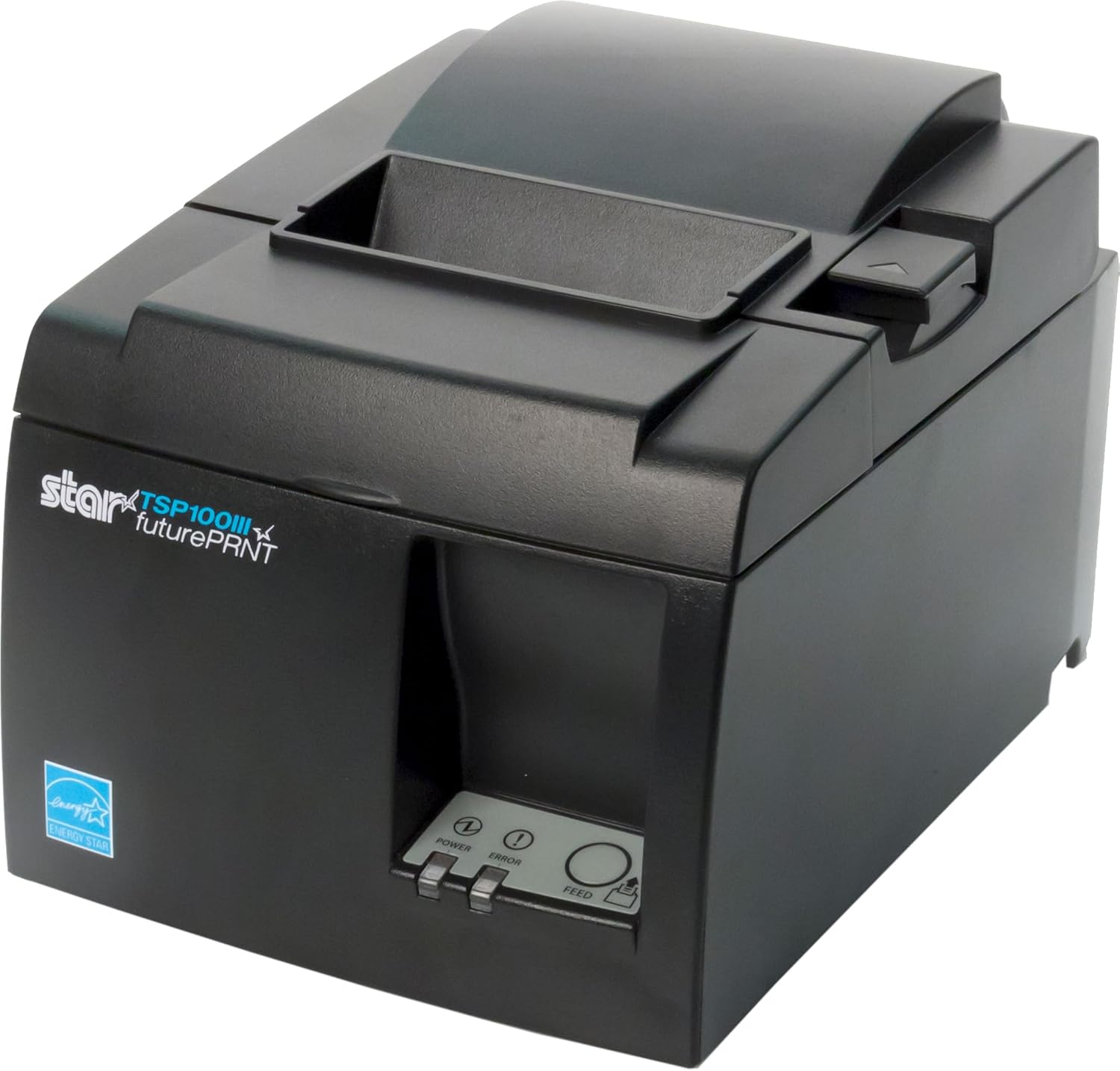 2026 Star Micronics TSP143IIIBi Bluetooth Thermal Receipt Printer for iOS  Android  and Windows with Auto-cutter and Internal Power Supply – Gray