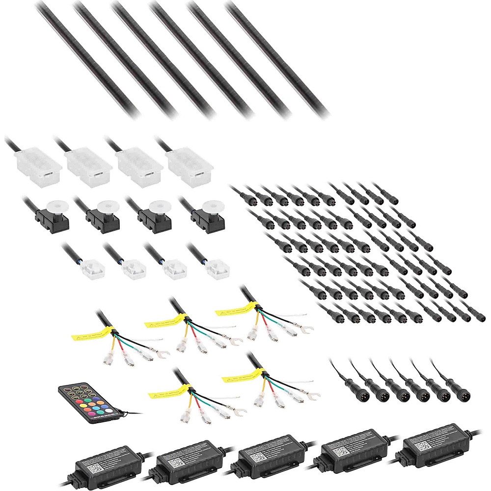 2026 Metra – Heise Chasing LED Interior Ambient Lighting Kit – Multi
