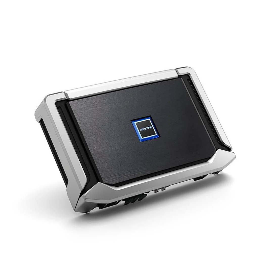 Alpine X-A90M, X Series Monoblock Power Density Class-D Car Amplifier - 900W