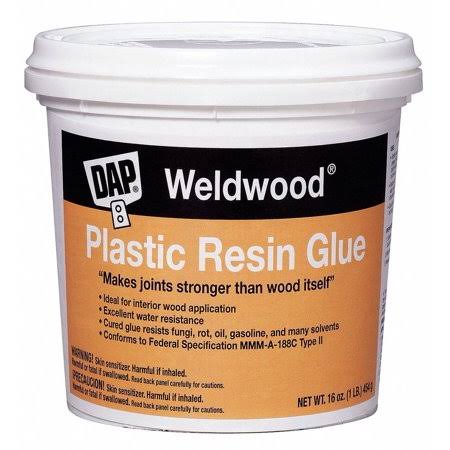 2026 Dap Powdered, ureaformaldehyde Wood Glue, 4.5 lb. Tub, Tan, 1 ea - 204