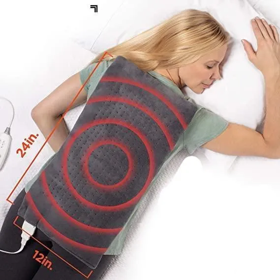 calming weighted heating pad