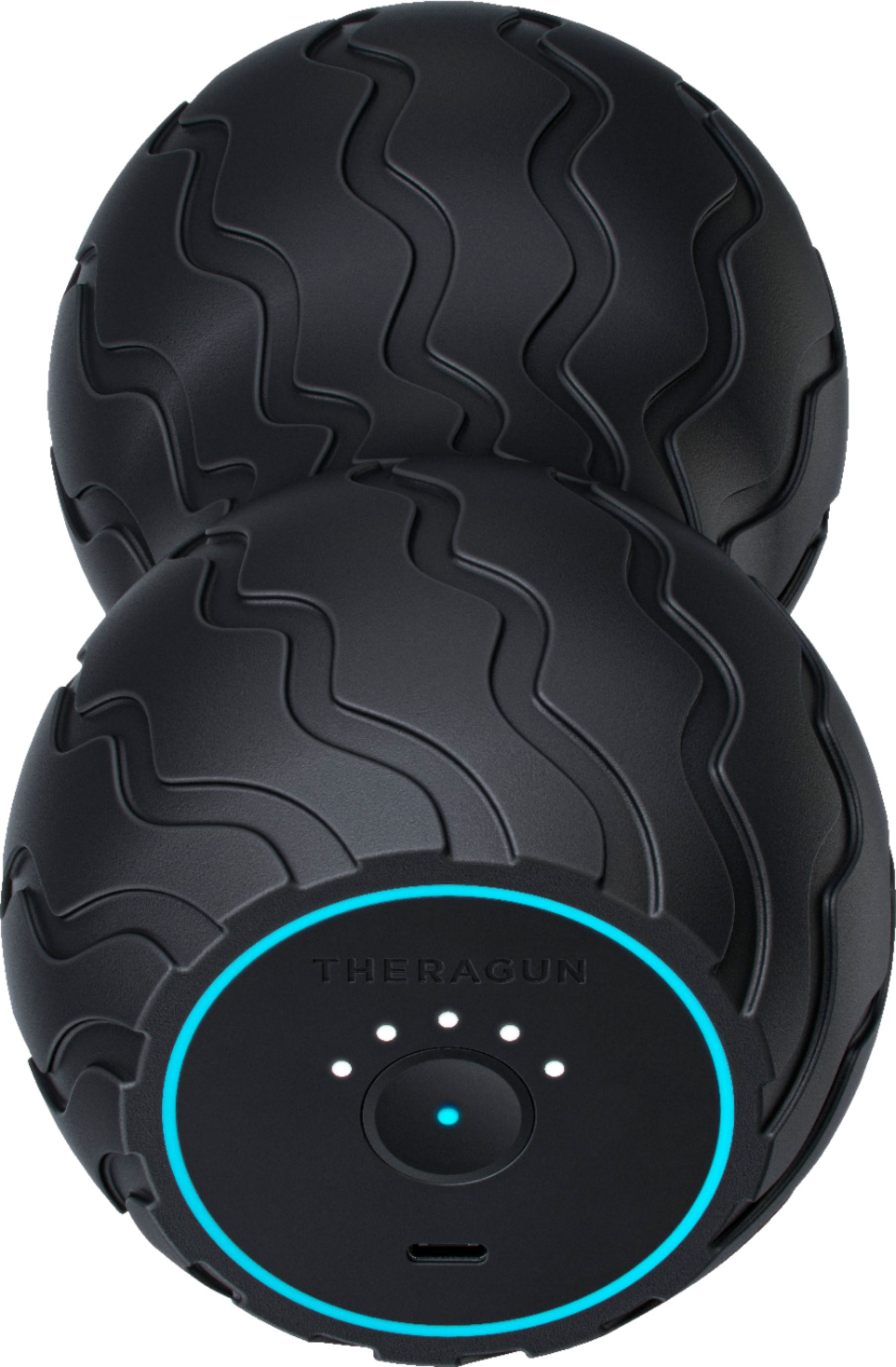 2026 Therabody – Wave Duo Vibrating Massage Device – Black