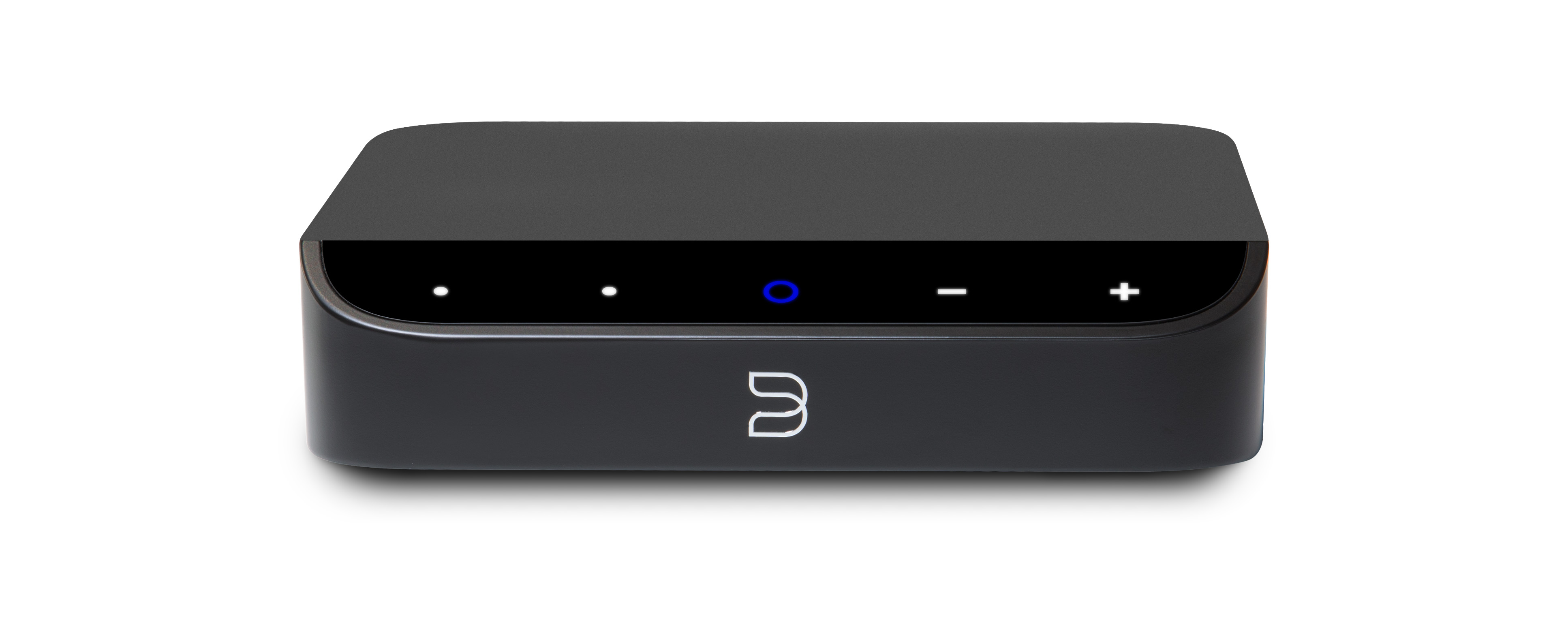 2026 Bluesound – NODE NANO Wireless Streaming Media Player, Black – Black