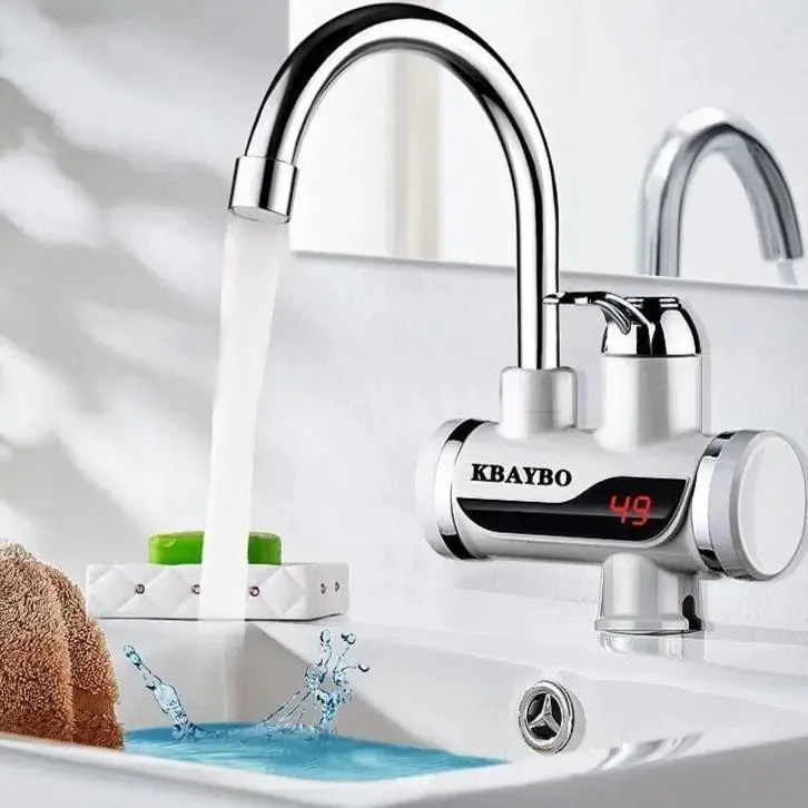 Instant Water Heating Tap Kitchen Water Heater Dispenser Faucet