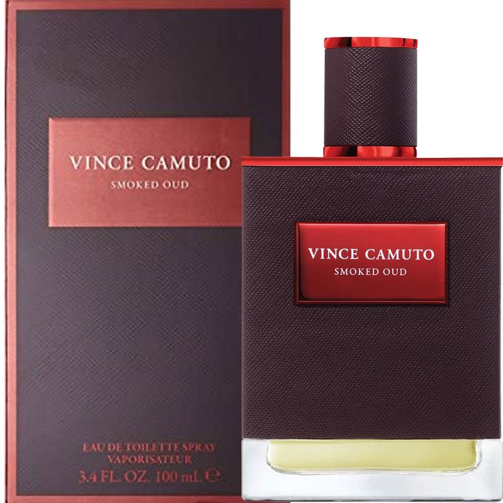 Vince Camuto Smoked Oud by Vince Camuto Eau De Toilette Spray 3.4 oz (Men)