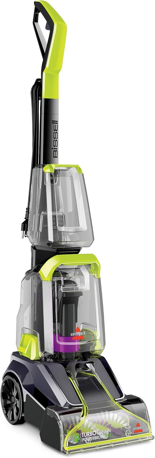 2026 Bissell TurboClean PowerBrush Pet Carpet Cleaner  2987 Green/ Black large