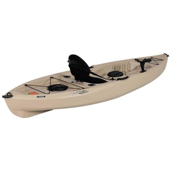 2026 Lifetime 90806 Tamarack Angler 100 Fishing Kayak �C 2 Pack (Paddles Included)