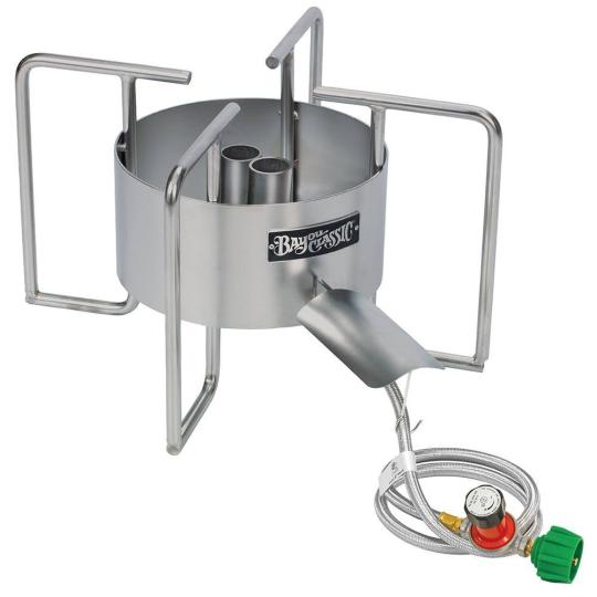 2026 Bayou Classic SS40 Stainless Dual Jet Bayou Cooker