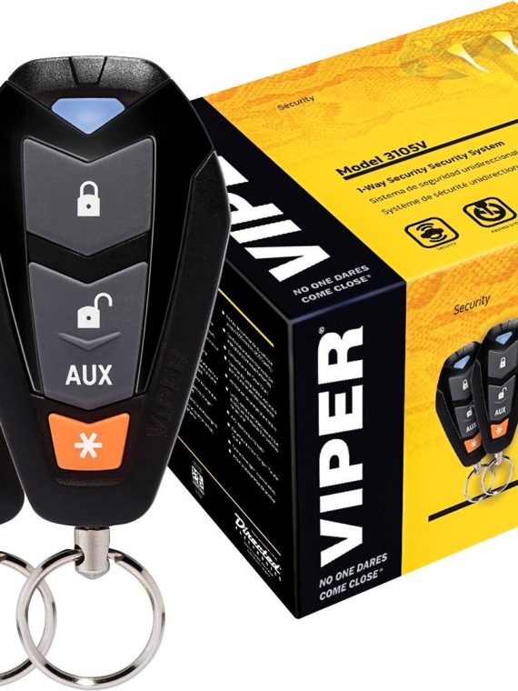 2026 Viper – 1 Way Security System with Keyless Entry Installation Included