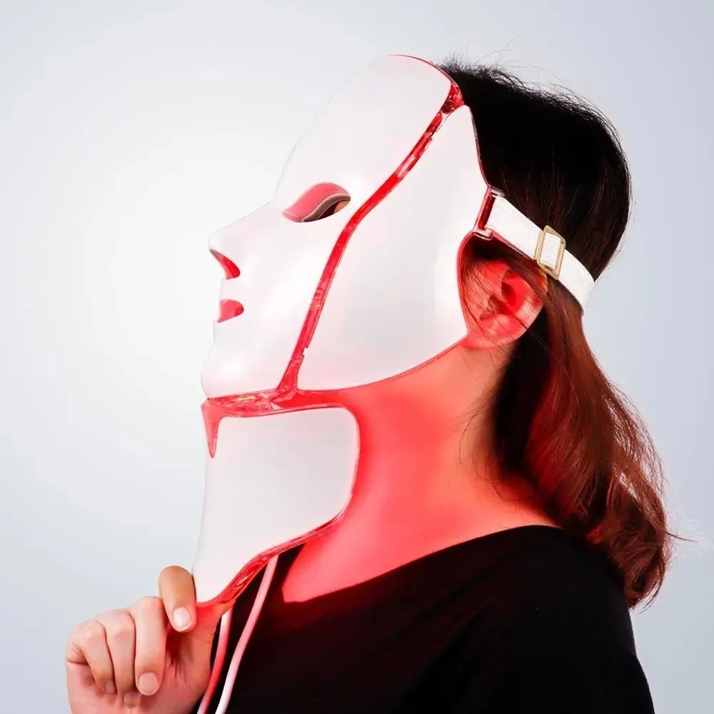 LED Light Therapy Face Mask for Acne