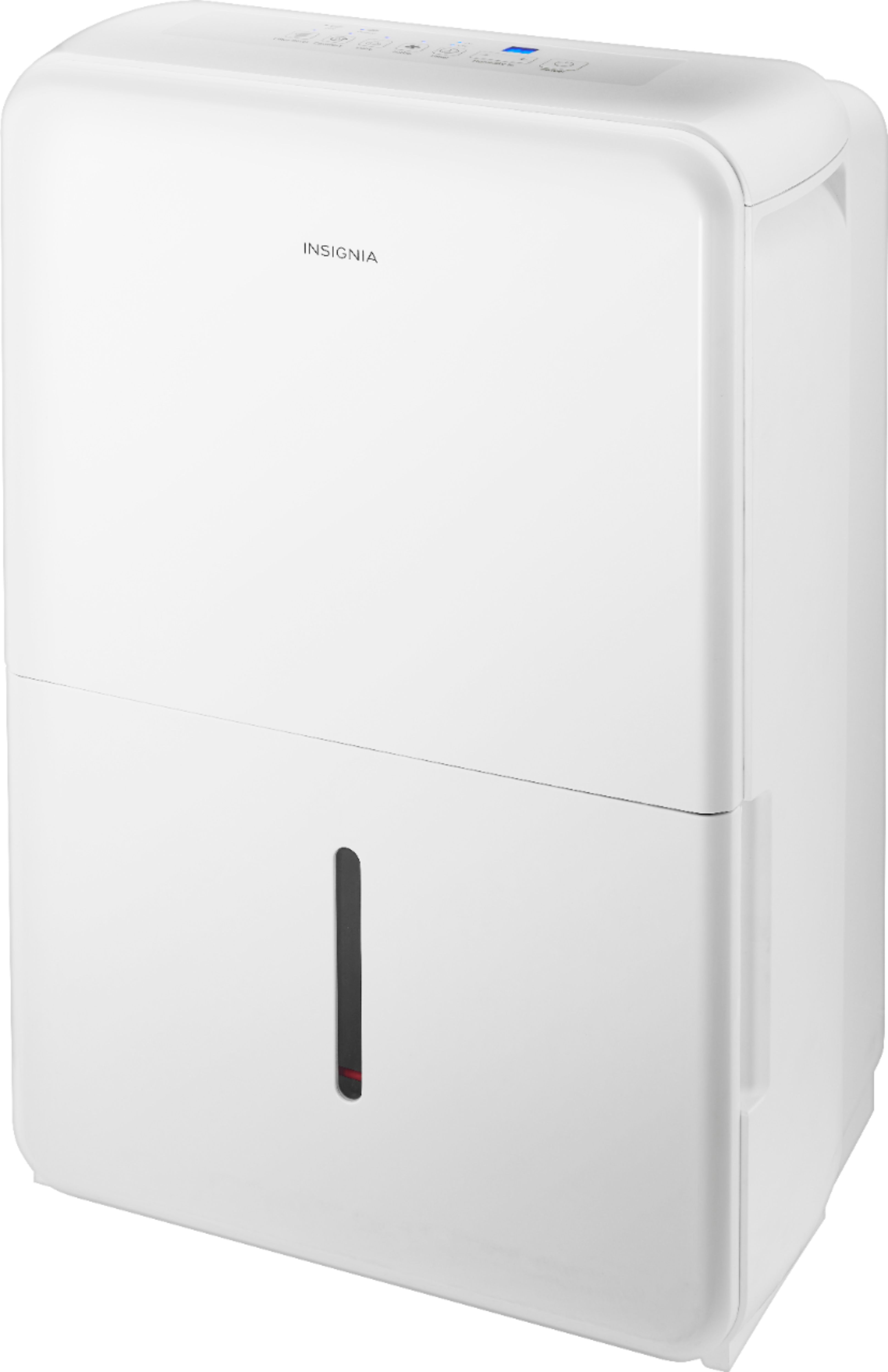 2026 InsigniaTM – 35-Pint Dehumidifier with ENERGY STAR Certification – White