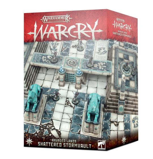 2026 Warhammer Age of Sigmar: Warcry - Ravaged Lands - Shattered Stormvault
