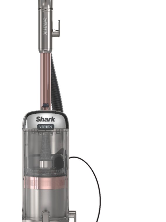 2026 Shark – Vertex DuoClean PowerFin Upright Vacuum with Powered Lift-Away and Self-Cleaning Brushroll – Rose Gold