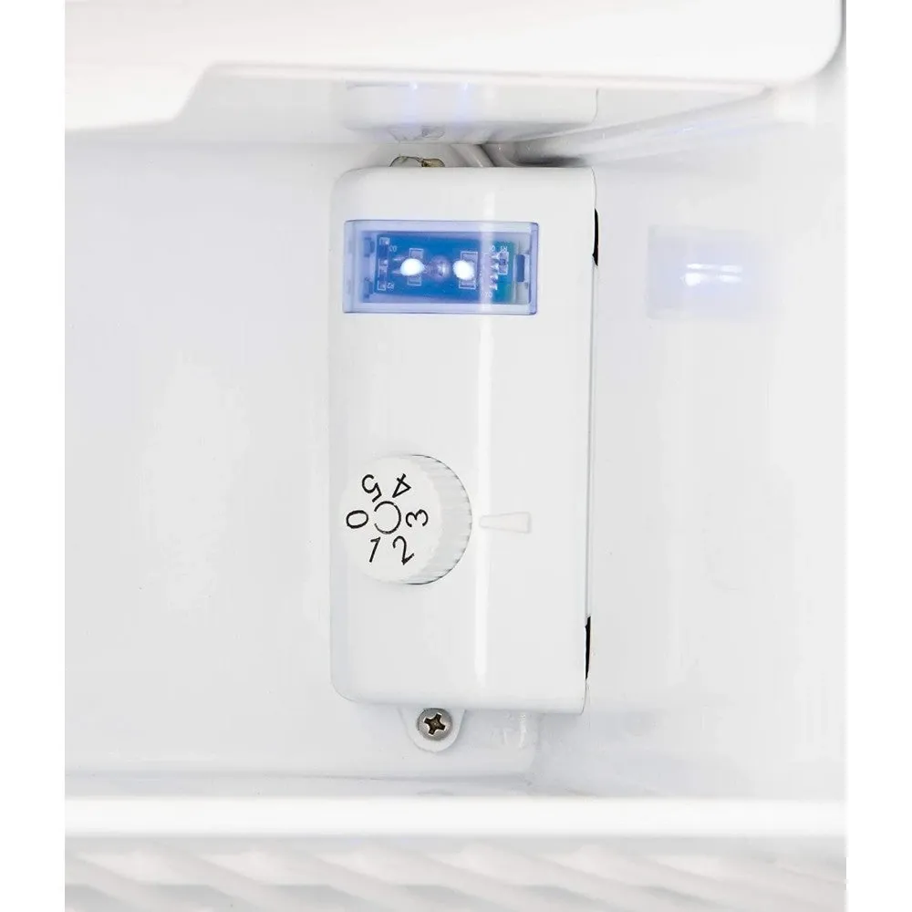 Norcold NR751SS Refrigerator (120AC/220AC 12DC/24DC, HiTmpCut Built-in Self Venting, High Voltage Requires Power Cord, Stainless Steel)