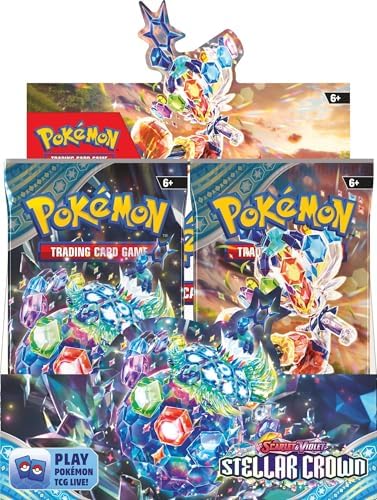 2026 POKEMON TCG: Scarlet & Violet Stellar Crown Booster Box
