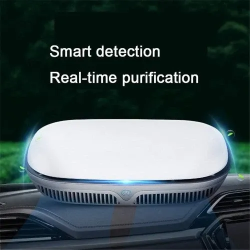 PBQWER Humidifier Car Purifier in Addition to Formaldehyde Anion Oxygen Bar Air Purifier Used Smoke Purifier,White