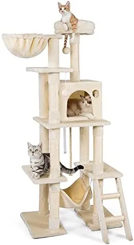rabbitgoo Cat Tree Cat Tower 61