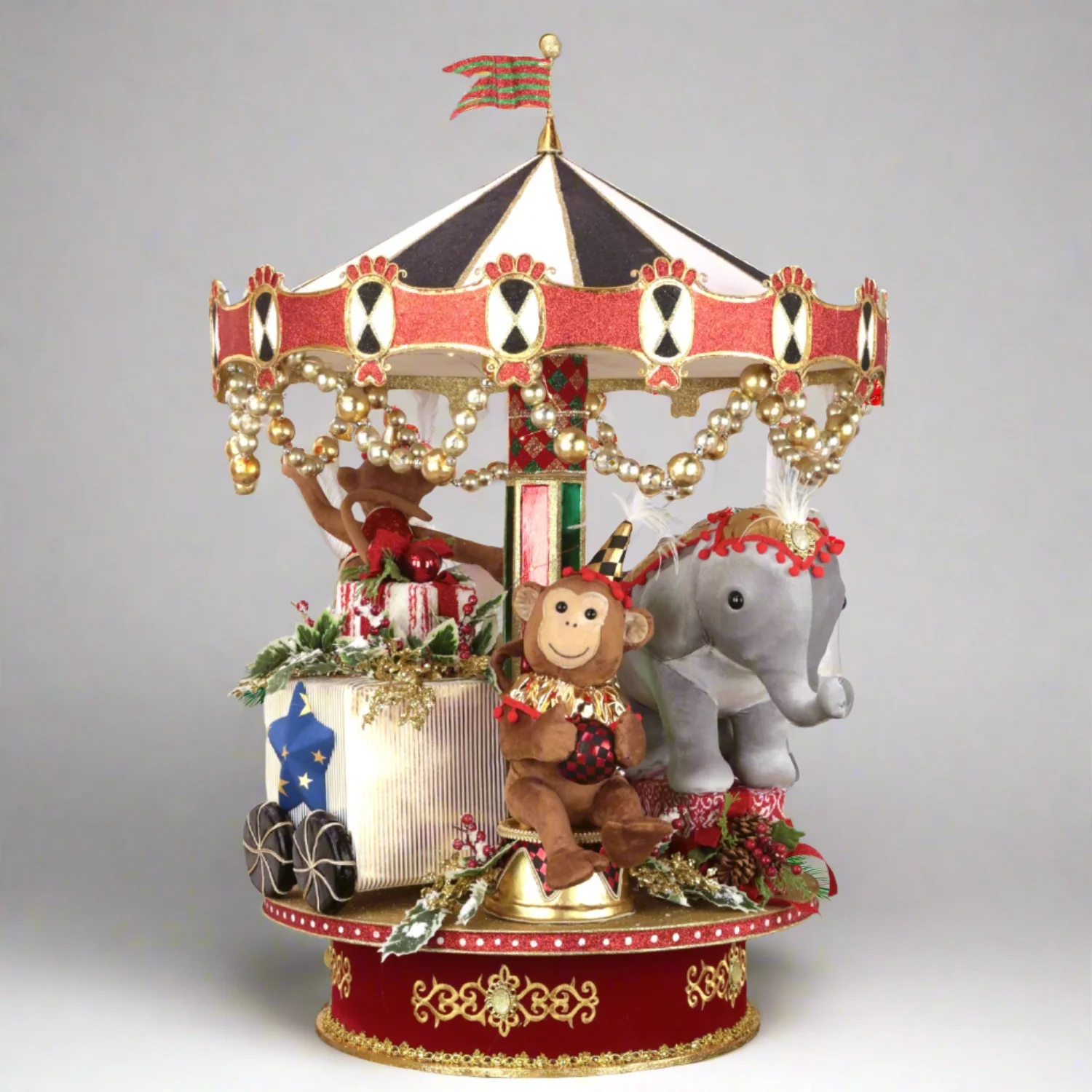 Menagerie Christmas Carousel, 43
