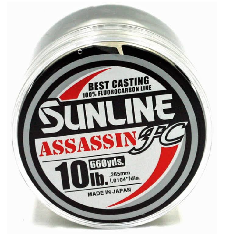 Sunline Assassin FC Fluorocarbon Line Clear 660 Yards 15 Pound