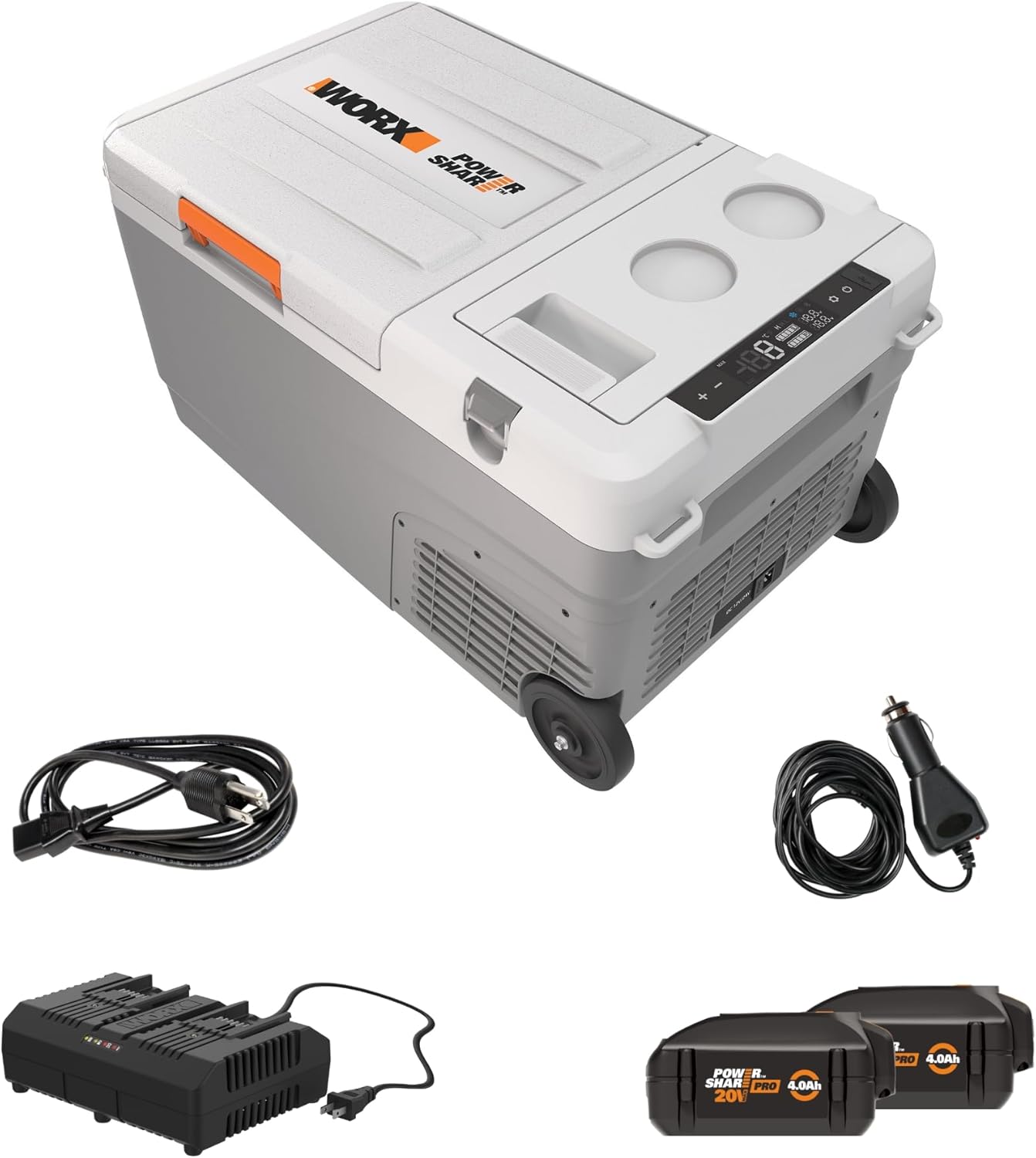 2026 WORX Electric & Battery Powered Cooler with Power Share