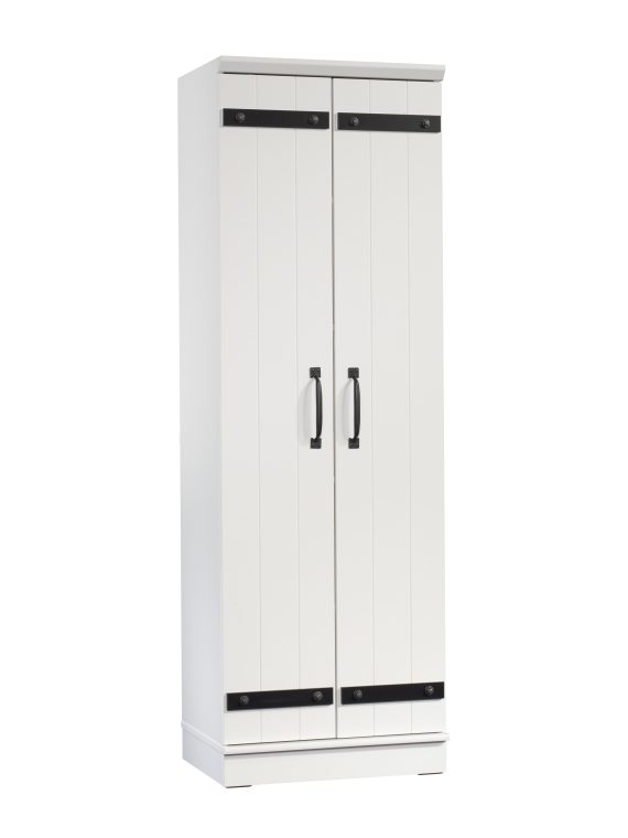 2026 Sauder – Home Plus 2-Door Kitchen Storage Cabinet – White