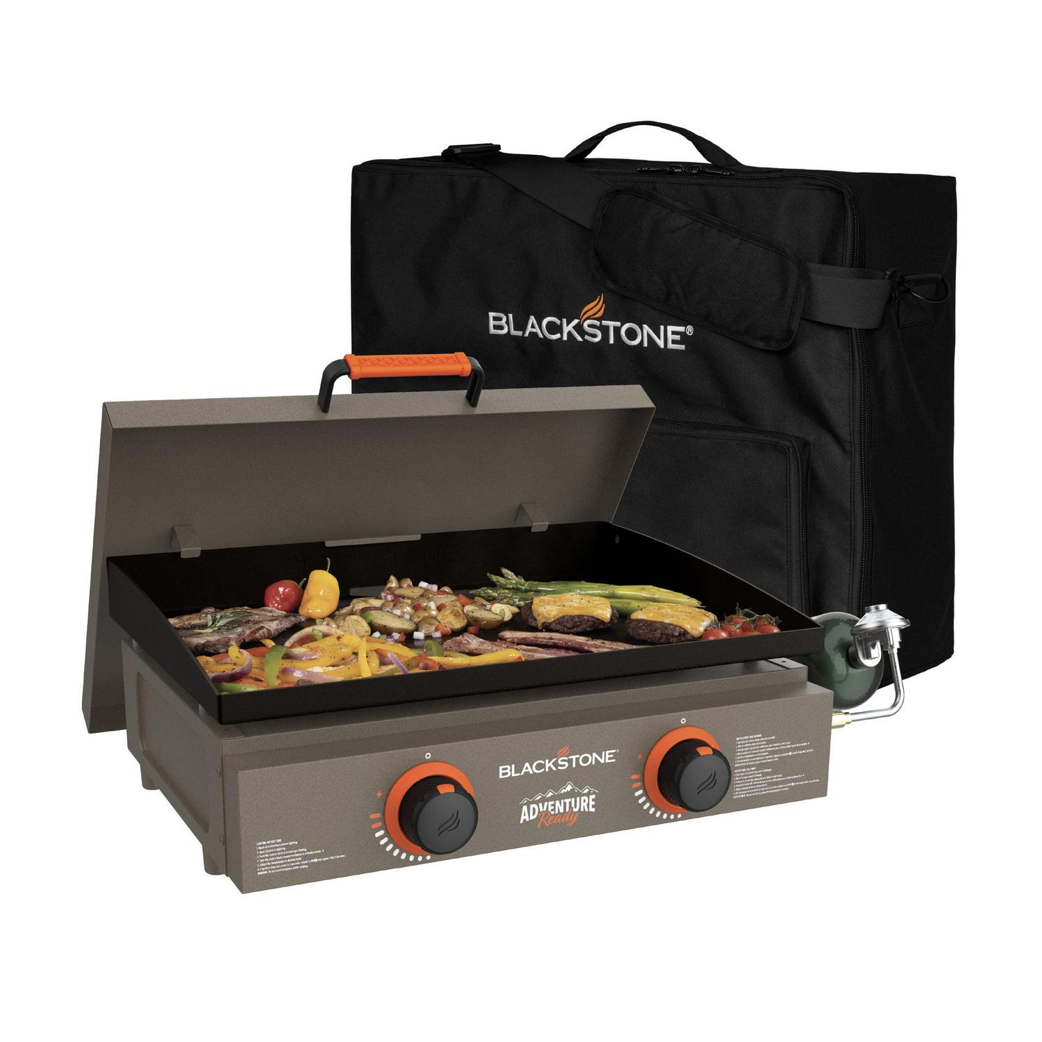 2026 Blackstone Adventure Ready 22 Propane Griddle Gift Set in Outback Tan