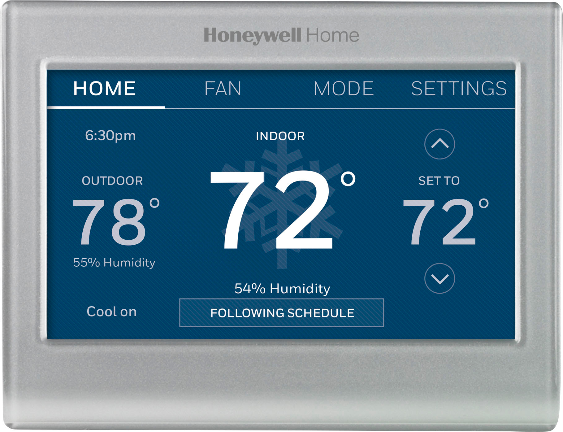2026 Honeywell Home – Smart Color Thermostat with Wi-Fi Connectivity – Silver