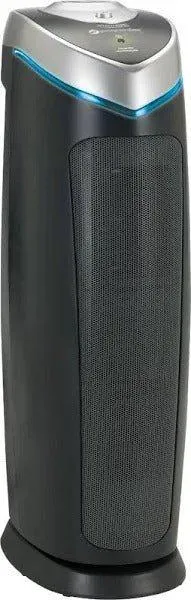 GermGuardian - AC4825DLX 167 Sq. Ft Air Purifier - Black/Silver
