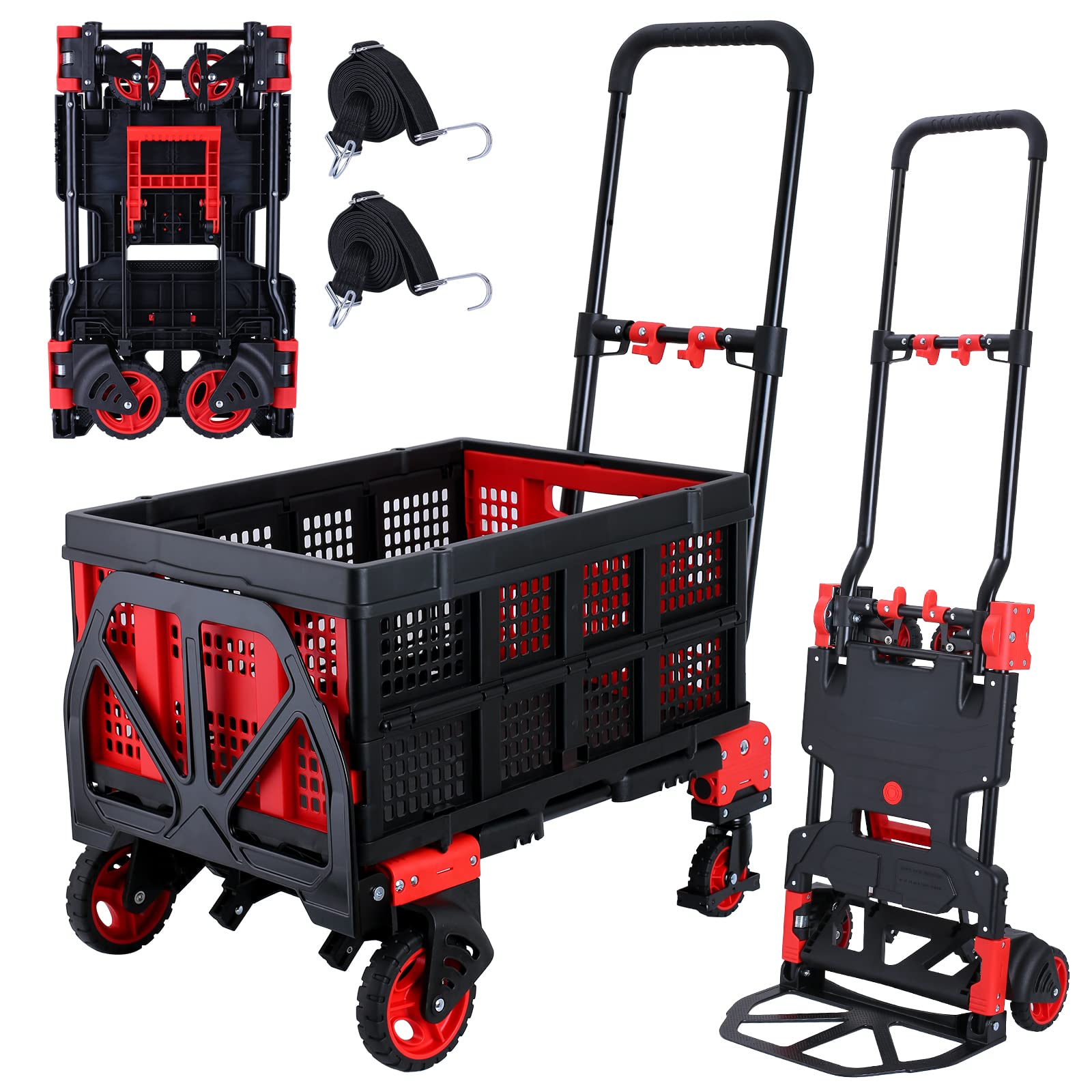 2026 Truck Foldable Handtruck Hand Retractable