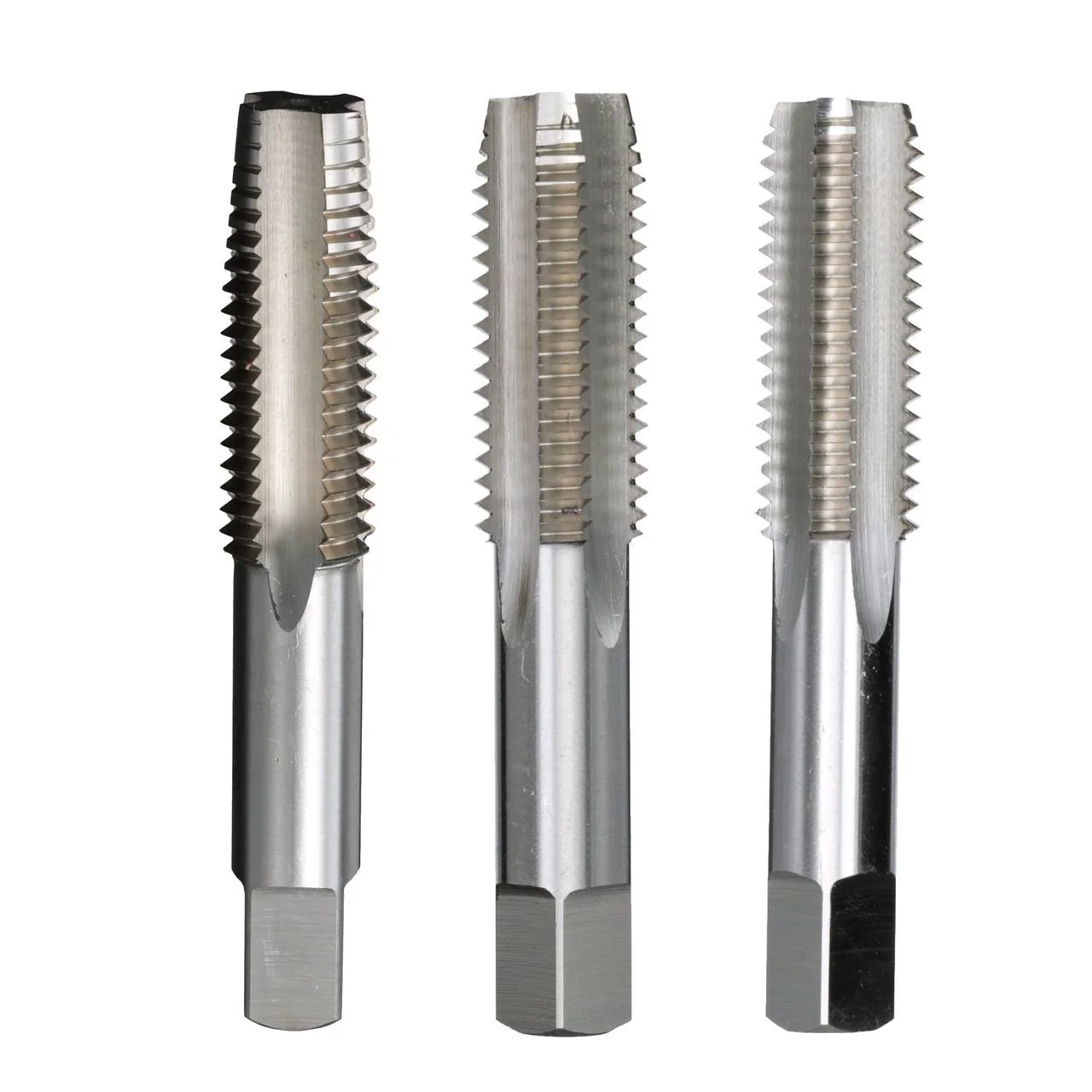 1-7/16&-12 HSS Hand Tap Set, DWTST1-7/16-12S