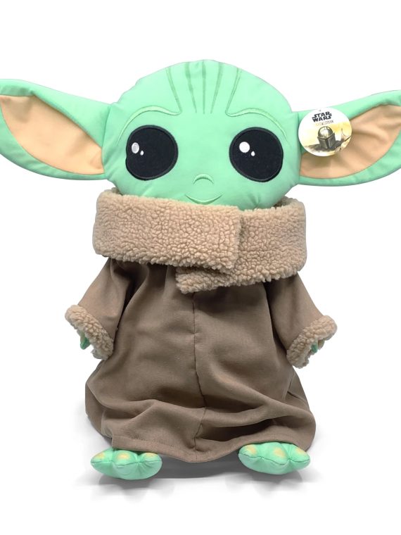 2026 The Mandalorian Baby Yoda Kids Bedding Plush Pillow Buddy, Star Wars