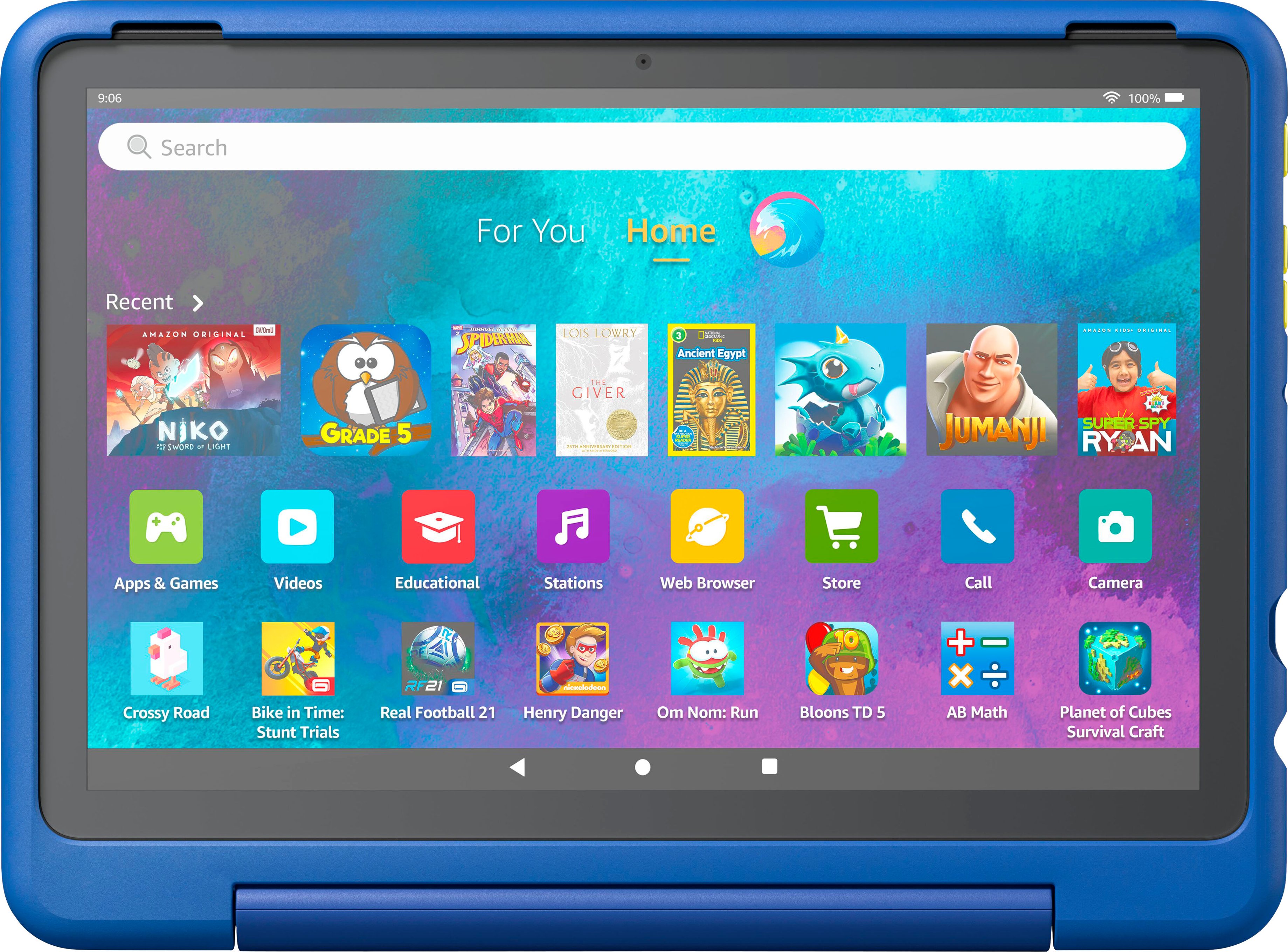 2026 Amazon – Fire HD 10 Kids Pro – 10.1′′ Tablet (2023 Release) – 32GB with Wi-Fi – Nebula