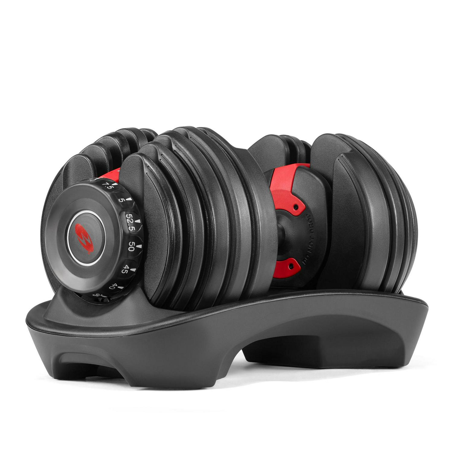 2026 Bowflex SelectTech 552 Dumbbell, Adjustable, Single, Free 1-Year JRNY Membership