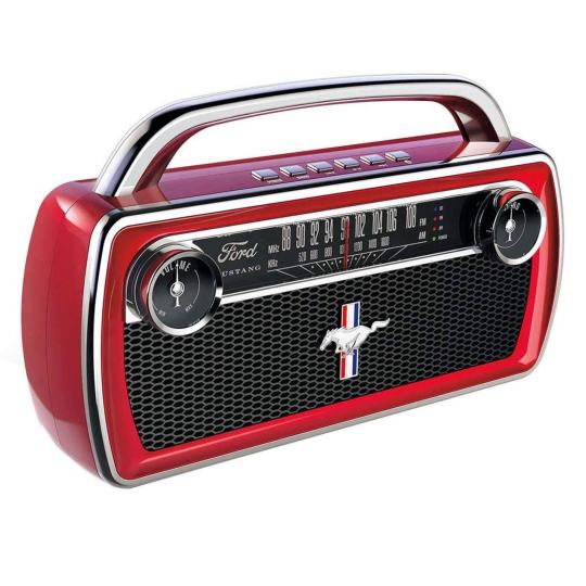 2026 ION Mustang Stereo Bluetooth Portable Radio