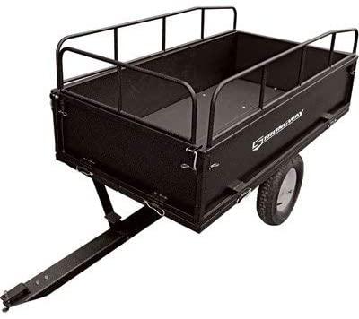 2026 Strongway Steel ATV Trailer   1200-Lb. Capacity, 17 Cu. Ft. NO250090