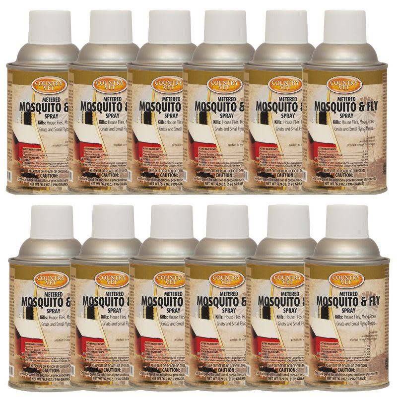 2026 CS Country Vet Mosquito u0026 Fly Spray Refill 12 Pack