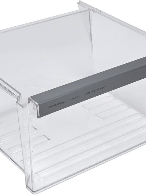 2026 Whirlpool W11162443 SxS Refrigerator Crisper Drawer – New Genuine OEM + FSP Part (replaces W11046494)