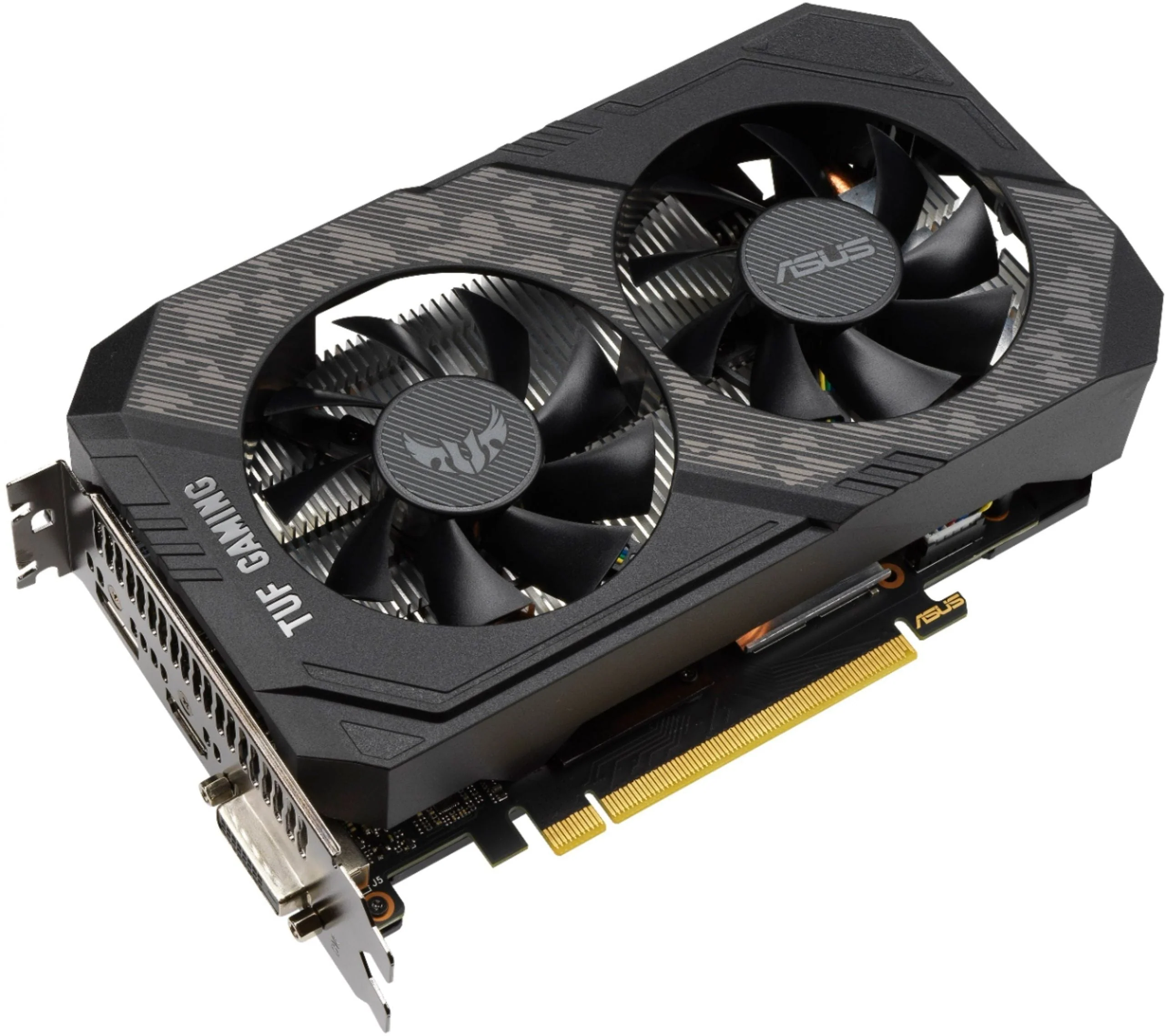 ASUS NVIDIA GeForce GTX 1660 SUPER OC Edition 6GB GDDR6 PCI Express 3.0 Graphics Card Black/Gray