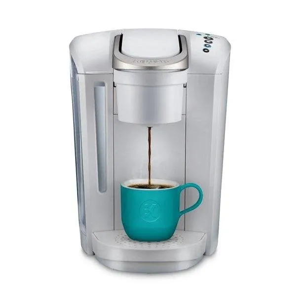 Keurig - K-Select Single-Serve K-Cup Pod Coffee Maker - Matte White