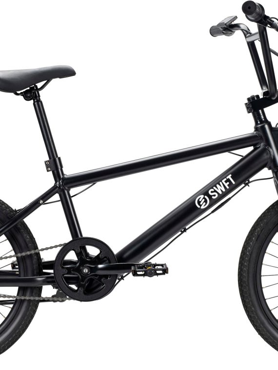 2026 SWFT – BMX eBike w/ 35mi Max Operating Range & 20  mph Max Speed – Black