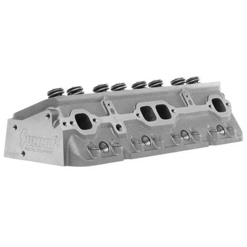 2026 SBC 350, 400, 327, 302 Summit Racing Cast Iron Cylinder Heads - Chevy Small Block | 152123