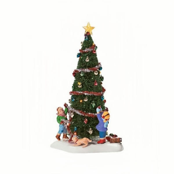 Dept. 56 Main Street Christmas Tree
