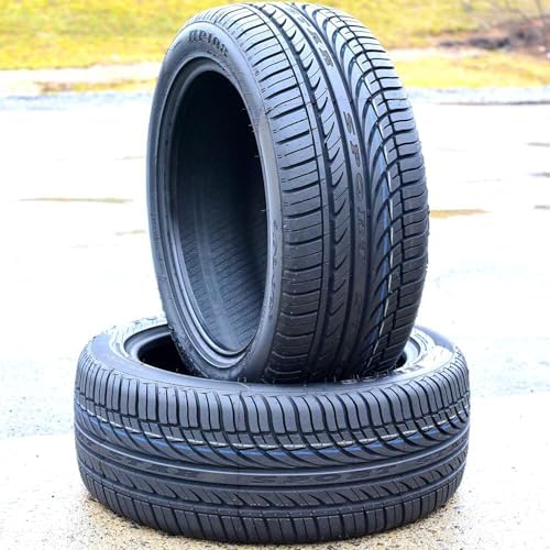 2026 Set of 2 (TWO) Fullway HP108 All-Season Passenger Car Performance Radial Tires-205/55R16 205/55/16 205/55-16 91V Load Range SL 4-Ply BSW Black Side Wall UTQG 380AA