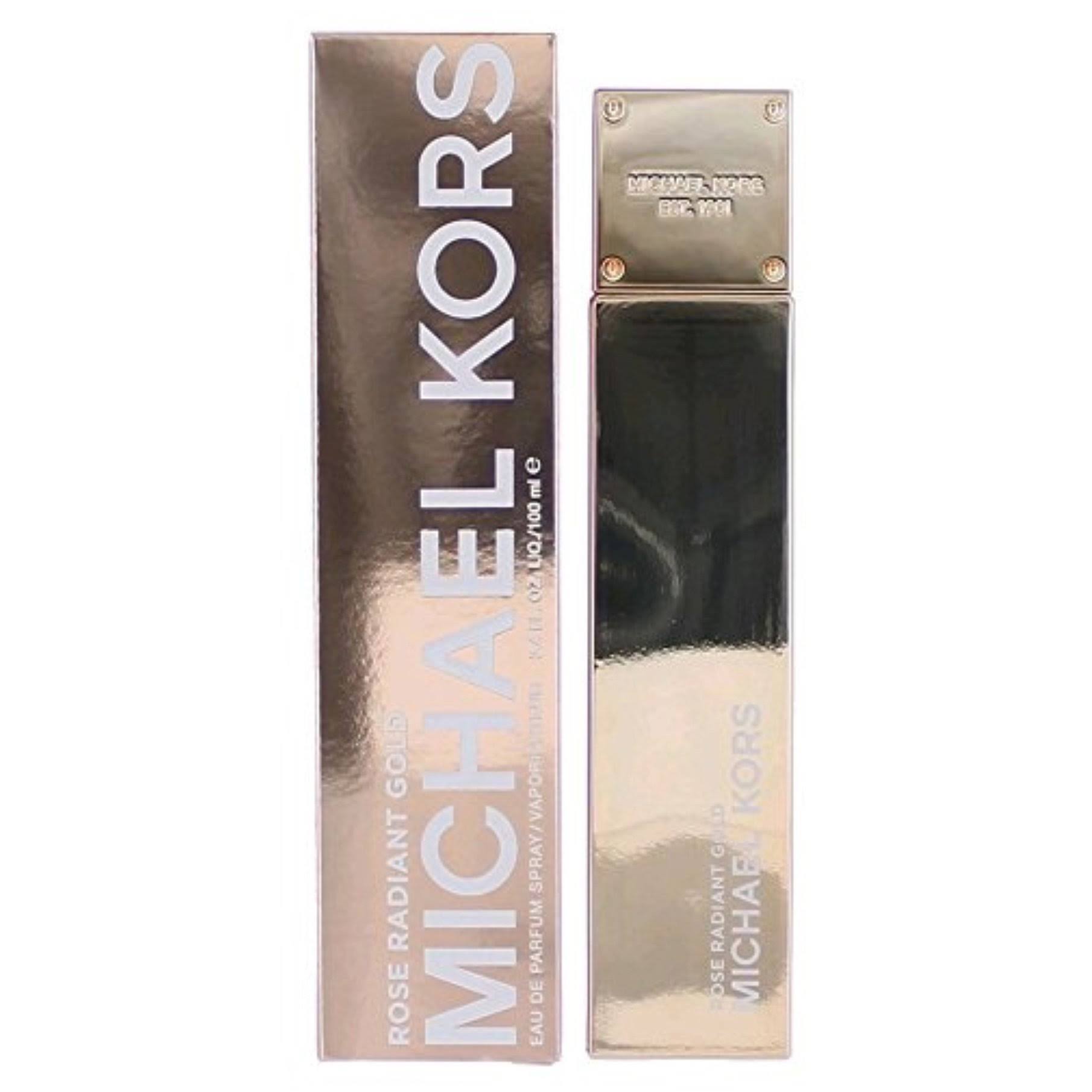 Michael Kors Rose Radiant Gold 3.4 oz Eau De Parfum Spray