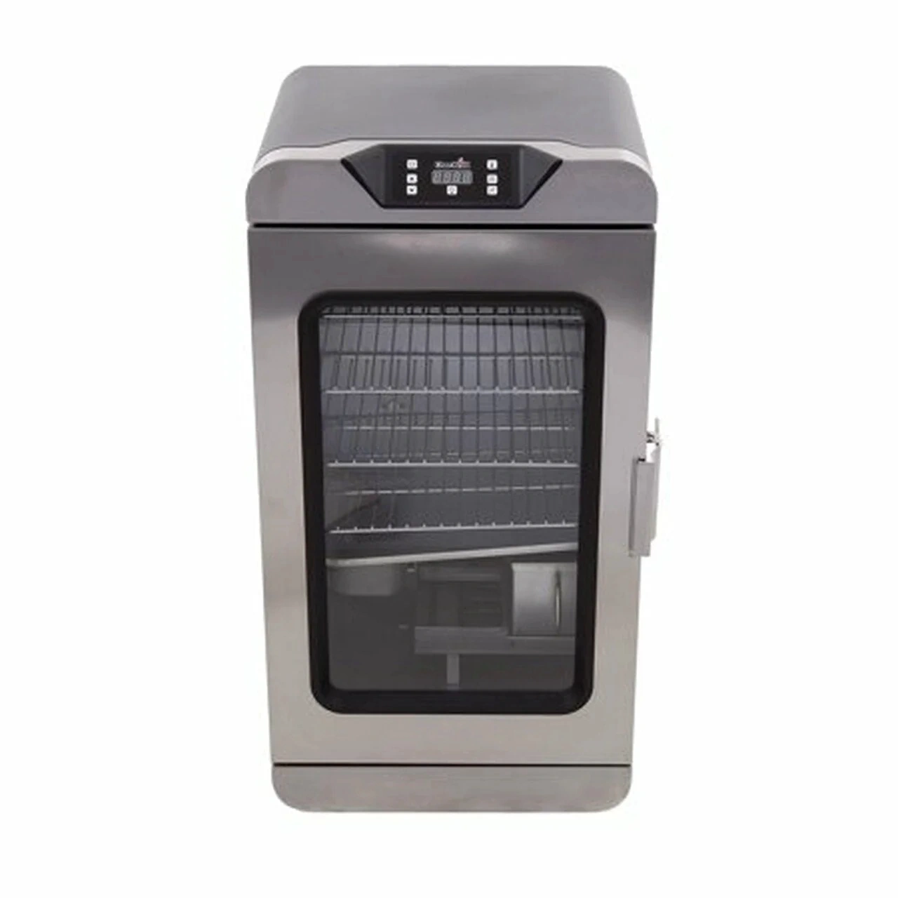 725 sq in Deluxe Digital Electric Smoker- Stainless Steel